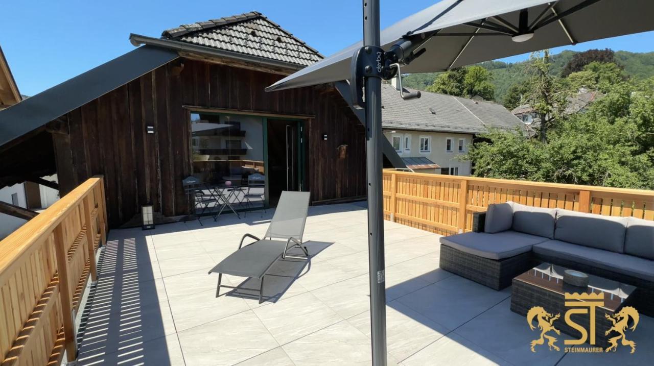 Chalet Muensterstadl Altmünster Eksteriør billede