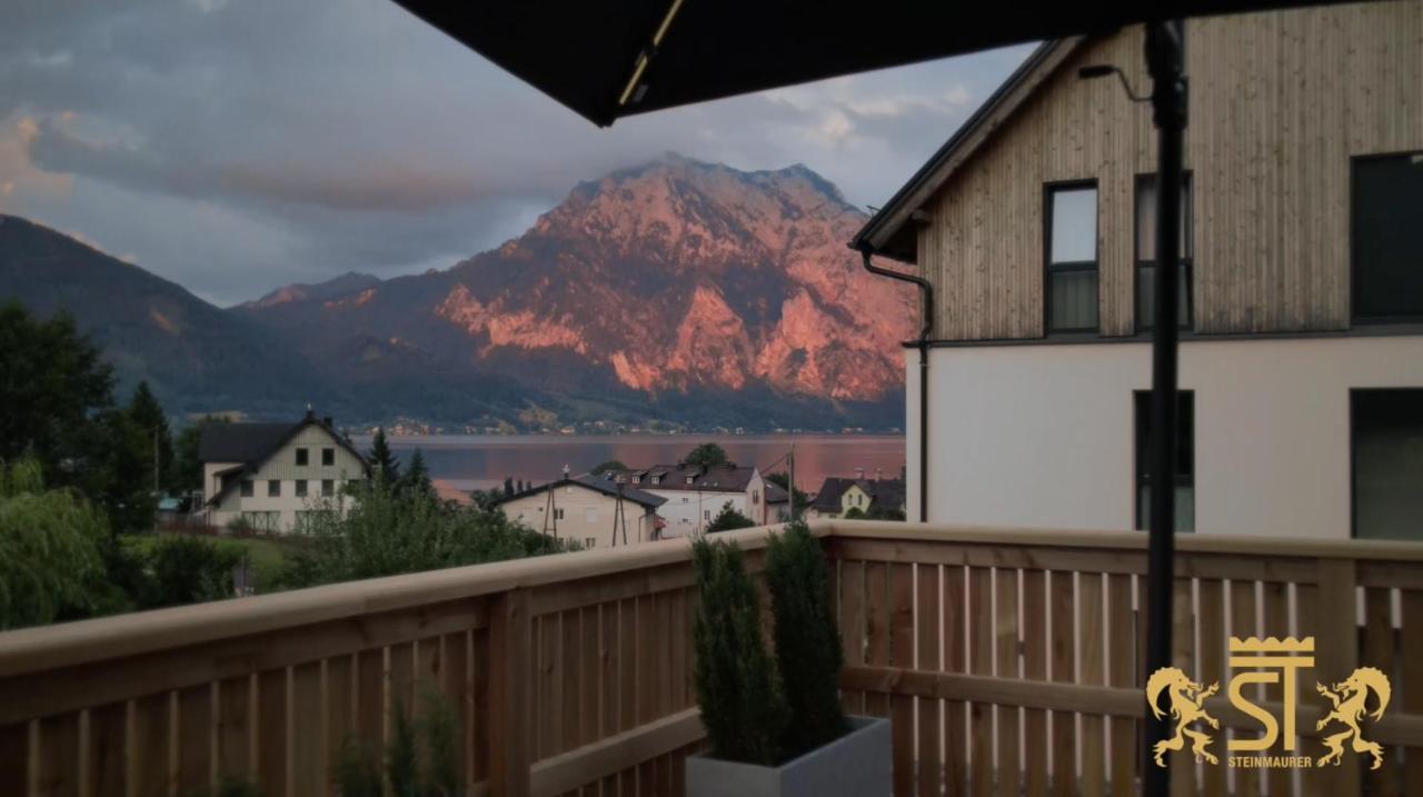 Chalet Muensterstadl Altmünster Eksteriør billede